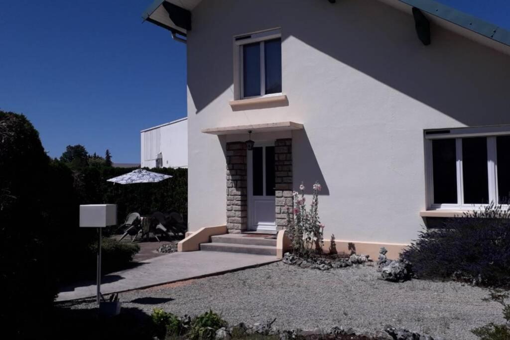 Maison au coeur du Jura Champagnole Eksteriør billede